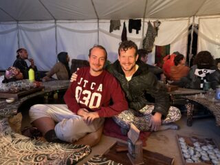 3FM-luisteraar Thomas op Burning Man: “Het festival is in elkaar gestort”