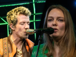 The Indien is het voorprogramma van Son Mieux in een uitverkocht AFAS Live