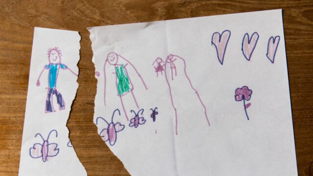 Kinderen moeten meer betrokken worden in het proces van een echtscheiding