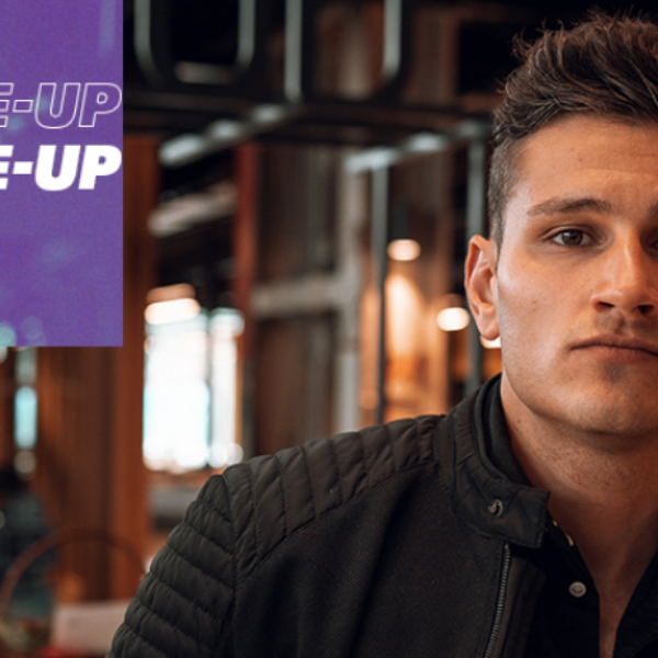 Ricky (26): "Praat over je eetstoornis, ook als je je schaamt"