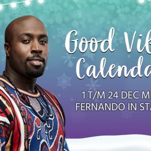 Vertel Fernando over jouw goede daden en kom naar het Good Vibes Dinner