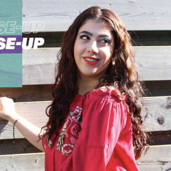 Sanam (24): ''Praat met iemand over je eenzaamheid, dat heeft mij ook geholpen''