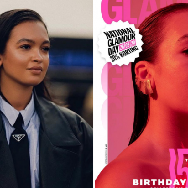Oumayma (25) op 'historische' Glamour-cover: "Mode is niet alleen voor geprivilegieerden"