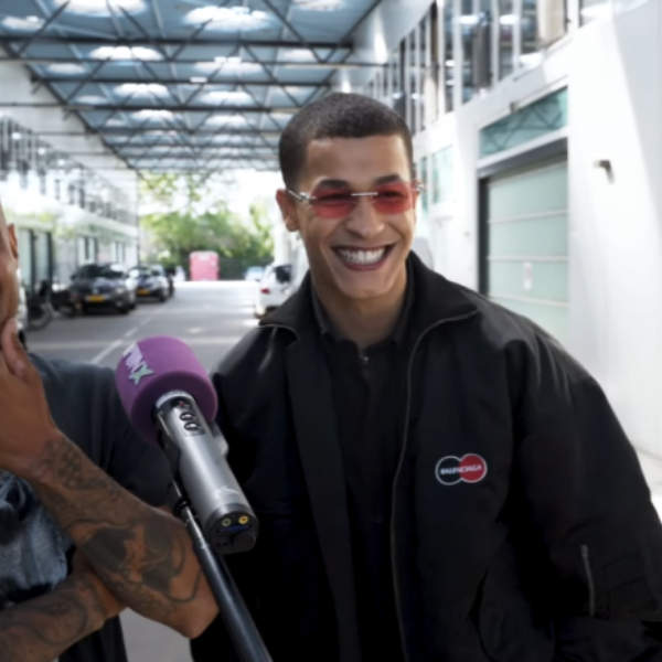 Bizzey verrast Bilal Wahib met #1 positie in de XChart!