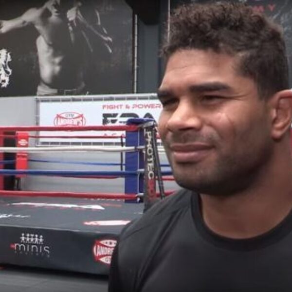 Alistair Overeem: ''Ik versla Rico Verhoeven honderd keer van de honderd keer''