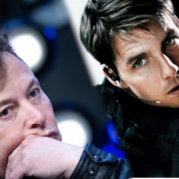 Elon Musk wil Tom Cruise ruimte insturen om 'SpaceX film' te maken