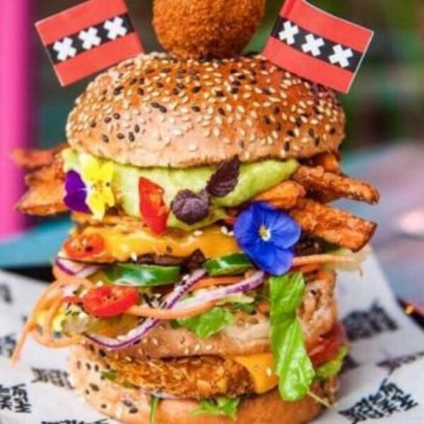 5x Vegetarische Fastfood in Amsterdam