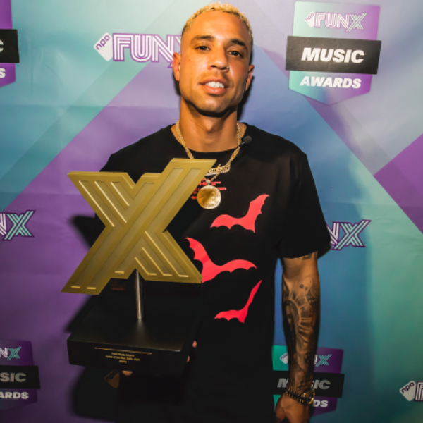 Dit zijn de winnaars van de FunX Music Awards 2019