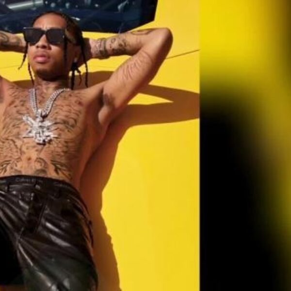 Dikke zomertune van Tyga: Goddamn
