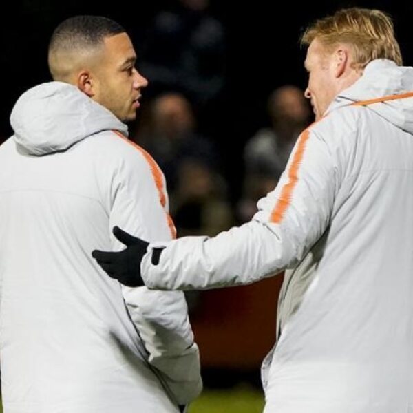 Oranje-spelers wensen Ronald Koeman succes bij Barcelona