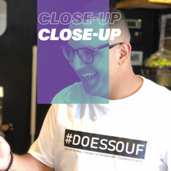 Souf (20): "Ik gun niemand anders de pijn die ik heb, daarom ben ik een actie begonnen"