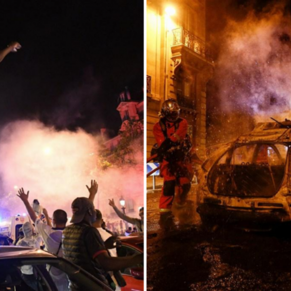 Rellen en arrestaties in Parijs na verloren Champions League-finale