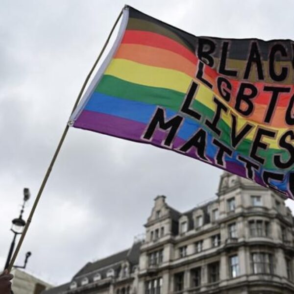 Protest in Amsterdam tegen geweld naar zwarte queer en trans personen