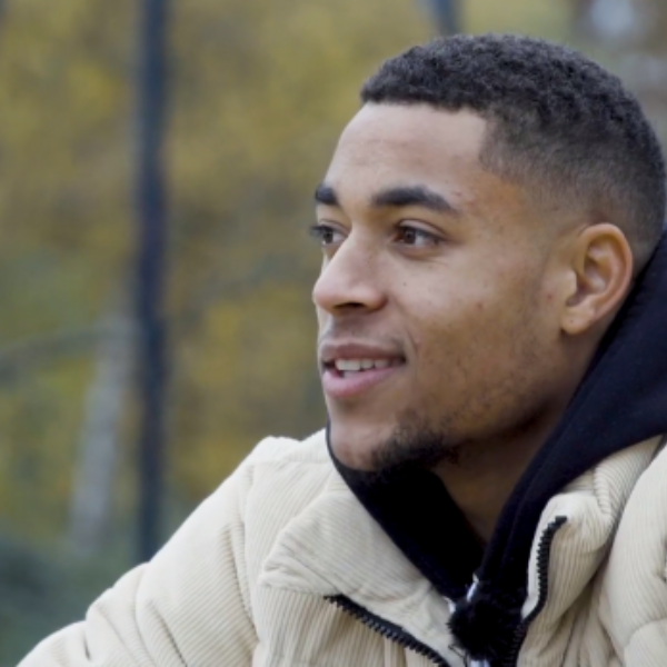 Danjuma Groeneveld (21): "Alles wat haalbaar is, wil ik halen, ook als de kans klein is"