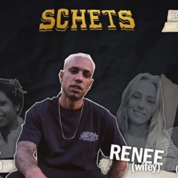 Bizzey: ''Ik was depressief toen mijn vrouw zwanger was''