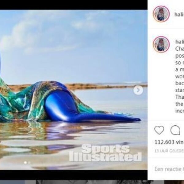 Waarom het bijzonder is dat Halima Aden de cover van Sports Illustrated siert