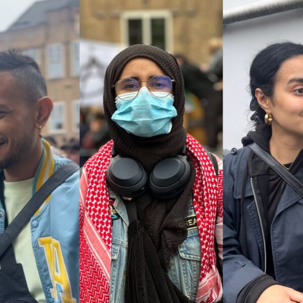 Studenten over protesten bij UvA: "De realiteit is dat mensen worden uitgemoord"