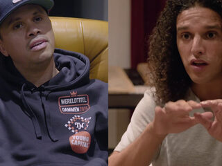 Jiggy Djé interviewt Ali B in docu 'Een Klein Beetje Geluk'