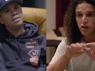 Jiggy Djé interviewt Ali B in docu 'Een Klein Beetje Geluk'