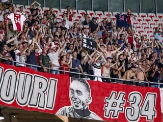 Appie Nouri krijgt eerbetoon bij thuiswedstrijd Ajax