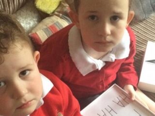 1 APRIL: Kinderen verwachten tablet, maar papa geeft ze iets anders