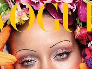 Rihanna eerste donkere vrouw op cover septembernummer Britse Vogue