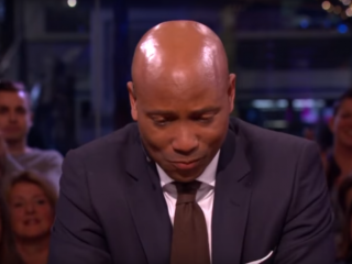 Emotionele Humberto Tan vertelt dat hij moet stoppen bij RTL Late Night
