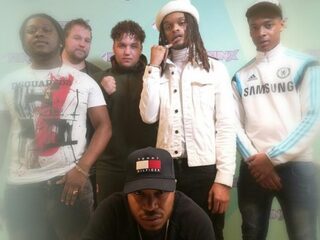 DP, JRB en Sam J'taime overleven The Pitch in FunX Talent