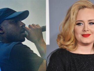 'Adele en Skepta zijn aan het daten'