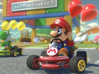 Mario Kart wordt app voor smartphone
