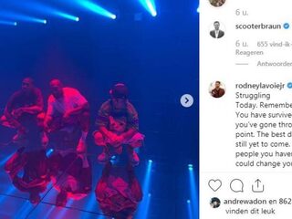 Justin Bieber hint naar collab met Kanye West