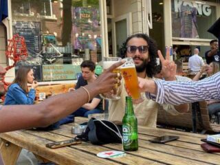 De terrassen zijn weer open: "Het voelt als een nieuw begin"