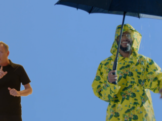 Piet Paulusma duikt op in nieuwe video van Jayh: Un Trago