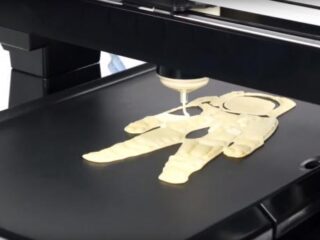 Vanaf nu kan je je eigen pannenkoek printen!