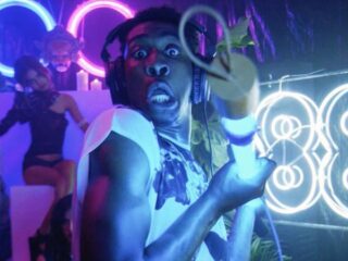 Desiigner dropt een korte 'zombiefilm' voor track 'Zombie Walk'