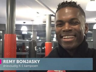 VIDEO: Remy Bonjasky reageert op uitdaging Rico Verhoeven