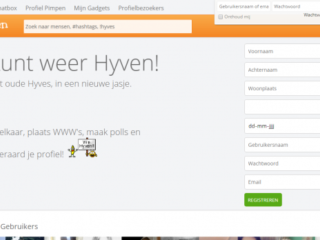 Hyves is officieel terug onder de naam 'Hyven'