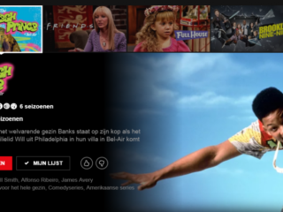 Nu op Netflix: The Fresh Prince of Bel-Air en The Big Bang Theory