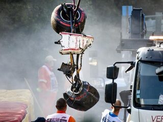 Formule 2-coureur Hubert overleden na zware crash in België