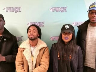 Andy, AnnyMang en Snelle overleven The Pitch in FunX Talent