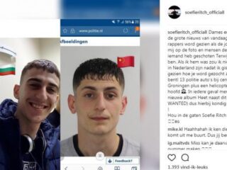 Rapper aangezien voor gevaarlijke schutter en doet verhaal