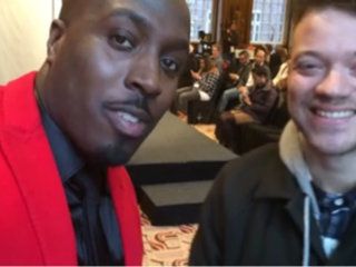 Ice Cube en Kevin Hart ondervraagd door Gers Pardoel