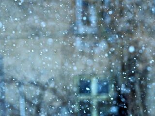 In het weekend kans op natte sneeuw