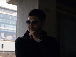 Lijpe gooit enge bars in de een nieuwe Sprintsessie