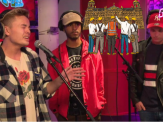 B-Brave covert Broederliefde's FunXhit Jungle