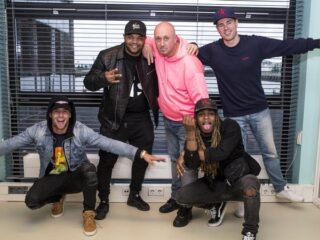 Johnny 500 primeurt tracks met Broederliefde, Duran, Stepherd en Jhorrmountain
