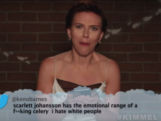 De Avengers lezen pijnlijk gemene tweets bij Jimmy Kimmel