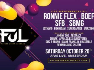 Win kaarten voor Future Urban Legends in AFAS Live!