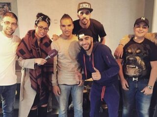 VIDEO: Chrafoo krijgt mooi geldbedrag van Marokkaanse koning