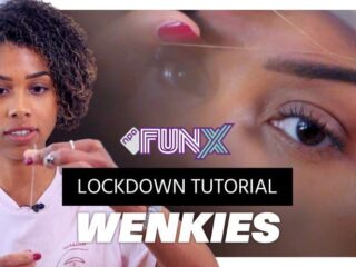 Zo kan je je wenkbrauwen en snorharen bijhouden in quarantaine | Lockdown Tutorial #1 - Wenkies